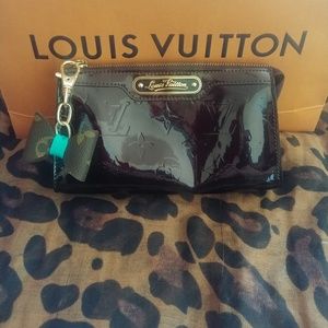 Louis Vuitton Amarante (deep wine) Cosmetic bag